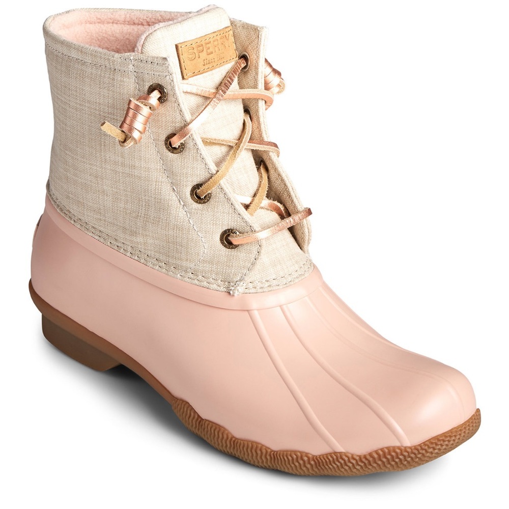 NEW!!! 🤍 Sperry CANVAS Rainboots 🤍